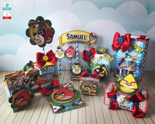 kit festa angry birds