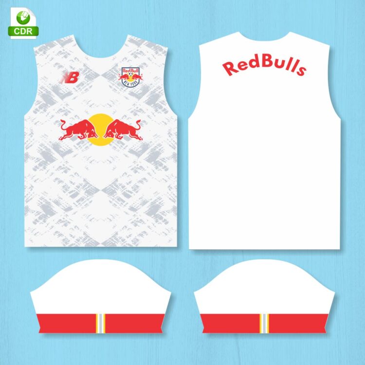 camisa red bull new york