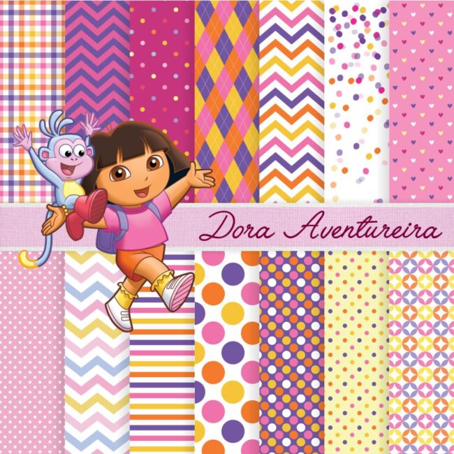 papeis dora aventureira