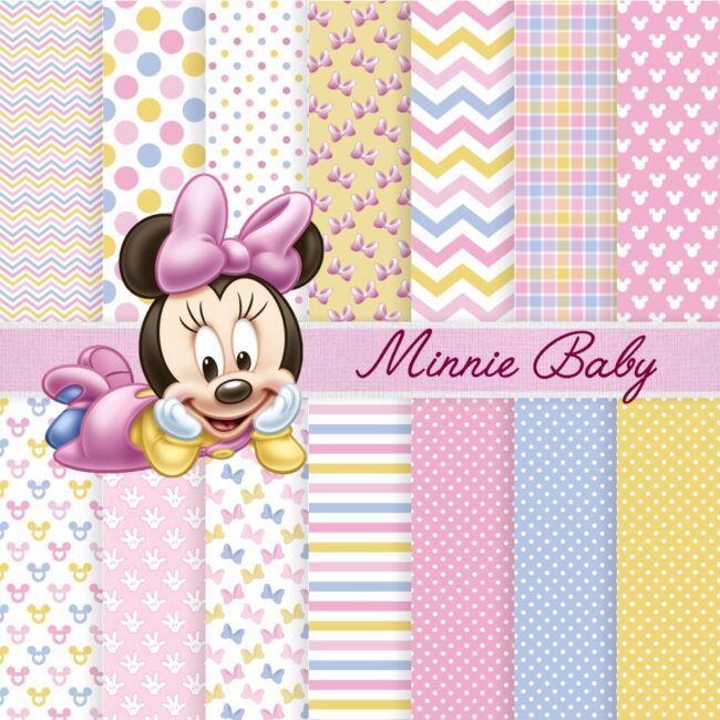 papeis minnie baby