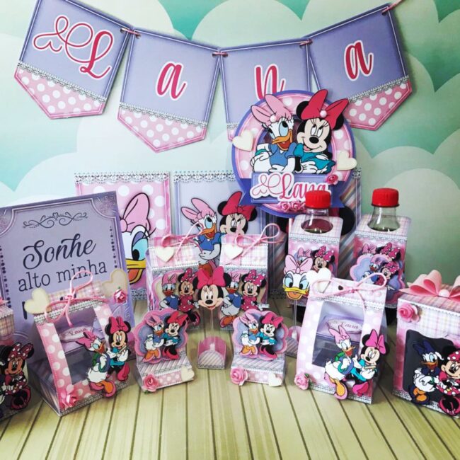 kit festa minnie e margarida