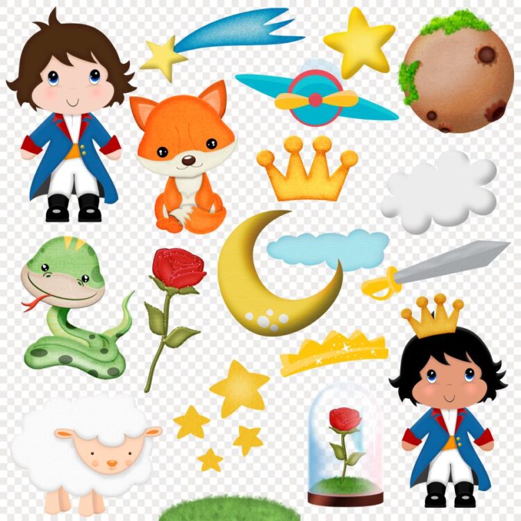 Pequeno Príncipe – Arte Digital Shop